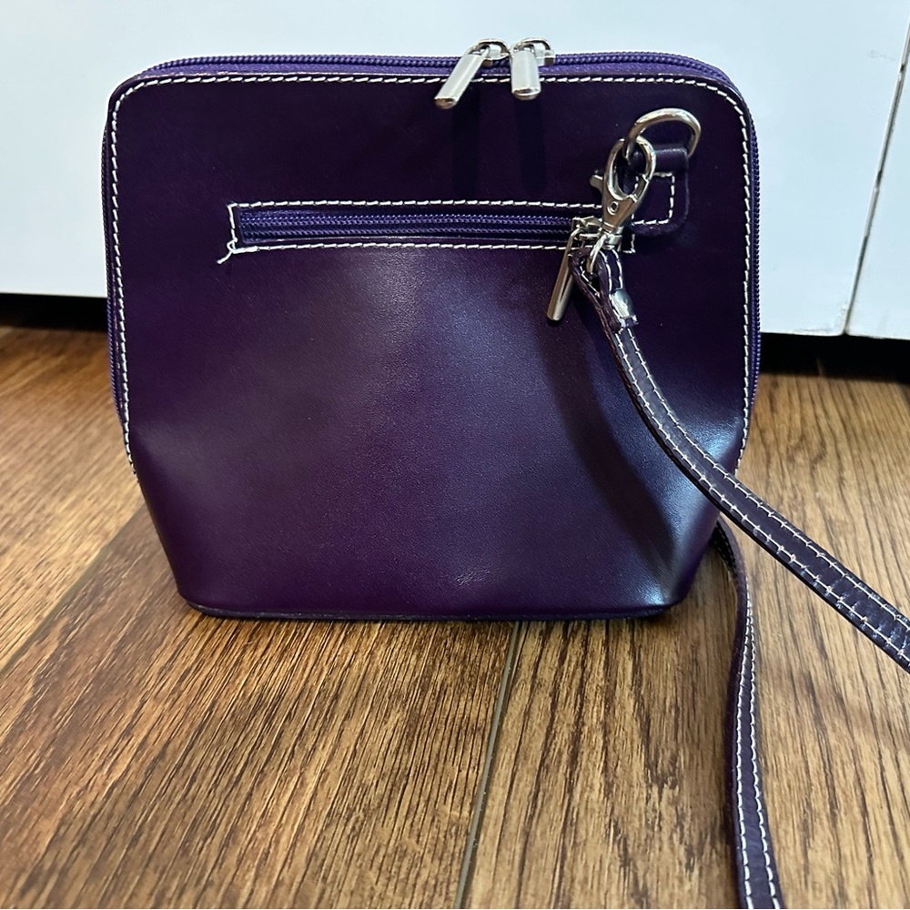 Vera Pelle Italian Leather Crossbody